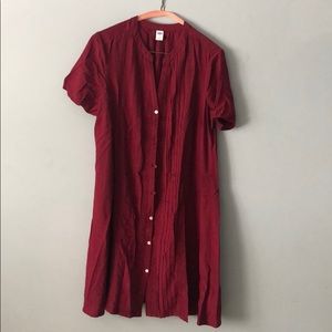Old Navy Swing dress pintucked MEDIUM